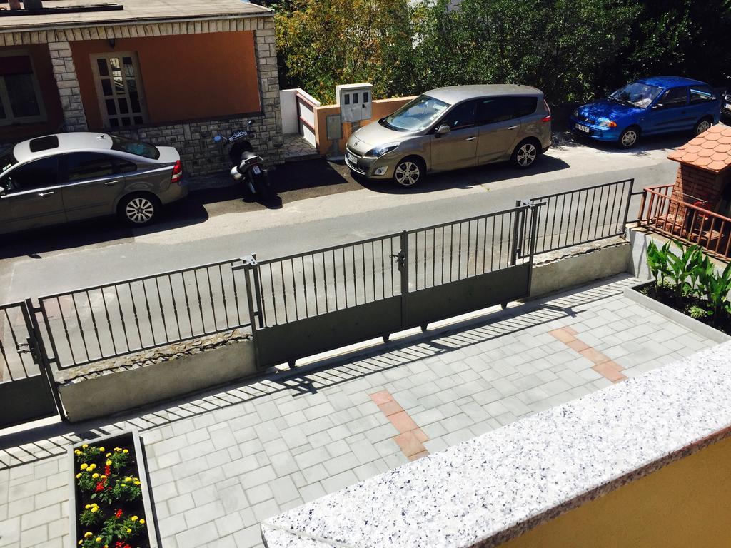 Apartment Dvorska Crikvenica Eksteriør bilde