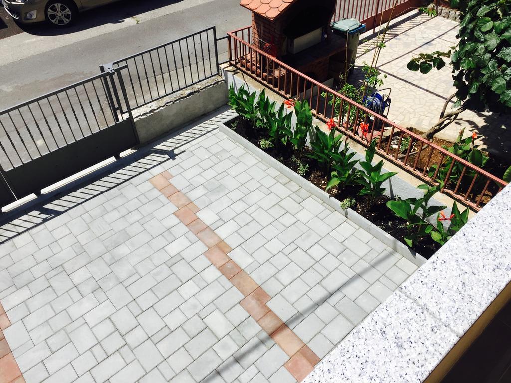Apartment Dvorska Crikvenica Eksteriør bilde