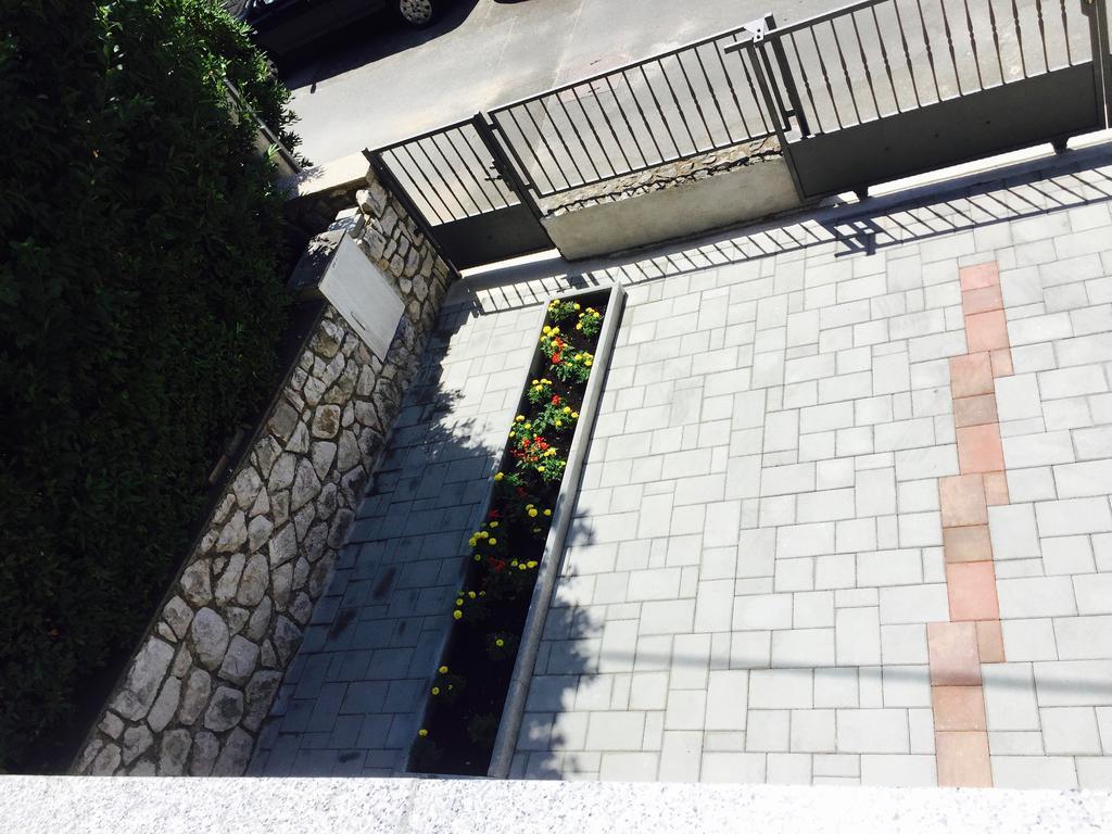 Apartment Dvorska Crikvenica Eksteriør bilde