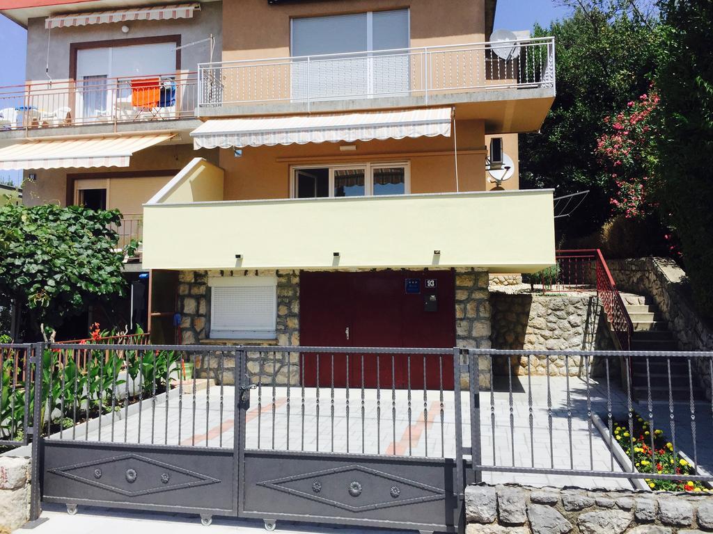 Apartment Dvorska Crikvenica Eksteriør bilde