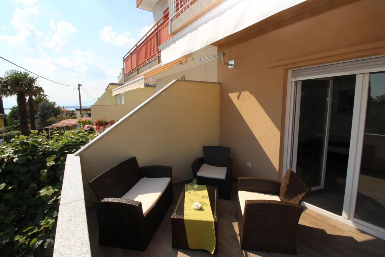 Apartment Dvorska Crikvenica Eksteriør bilde