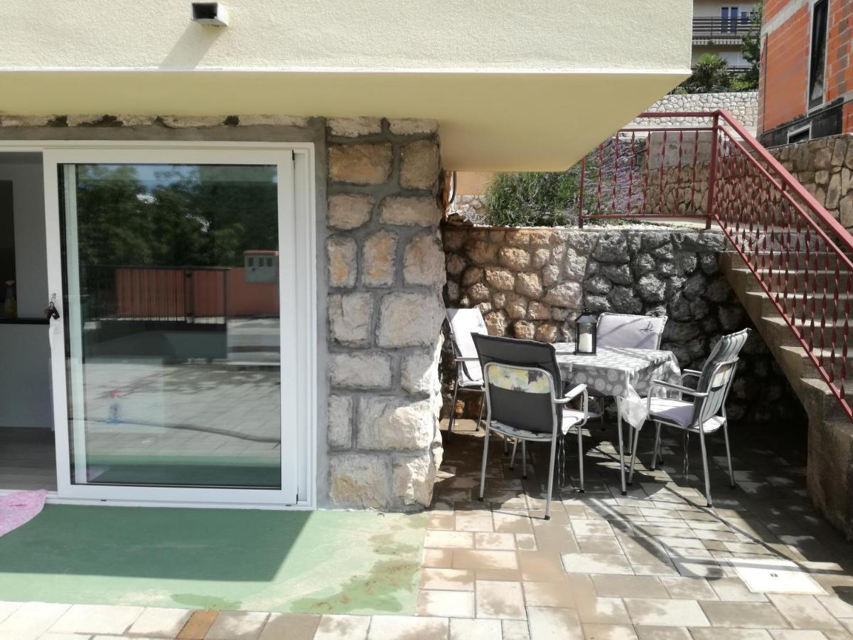 Apartment Dvorska Crikvenica Eksteriør bilde