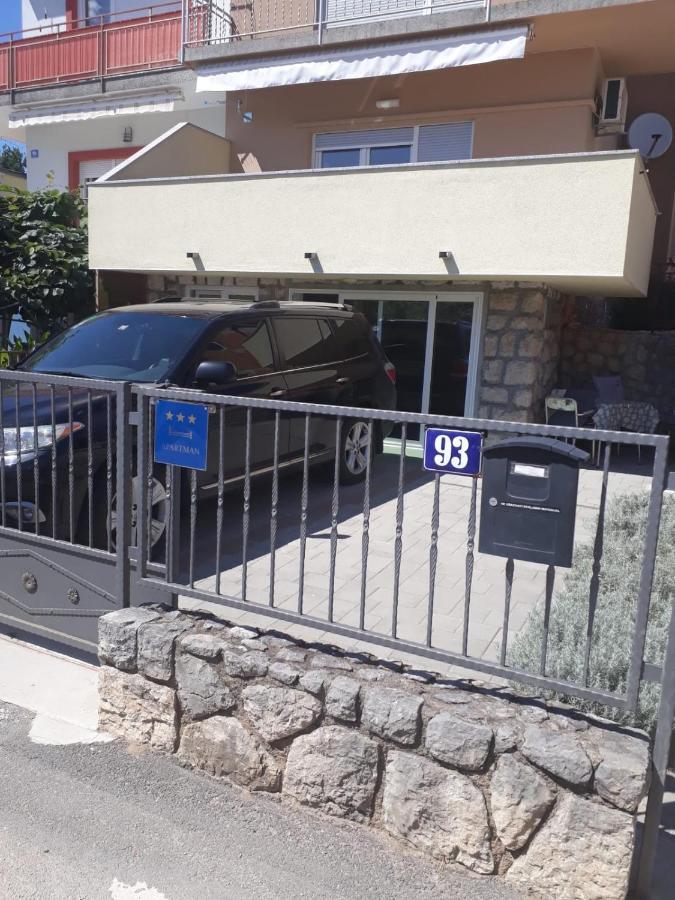 Apartment Dvorska Crikvenica Eksteriør bilde