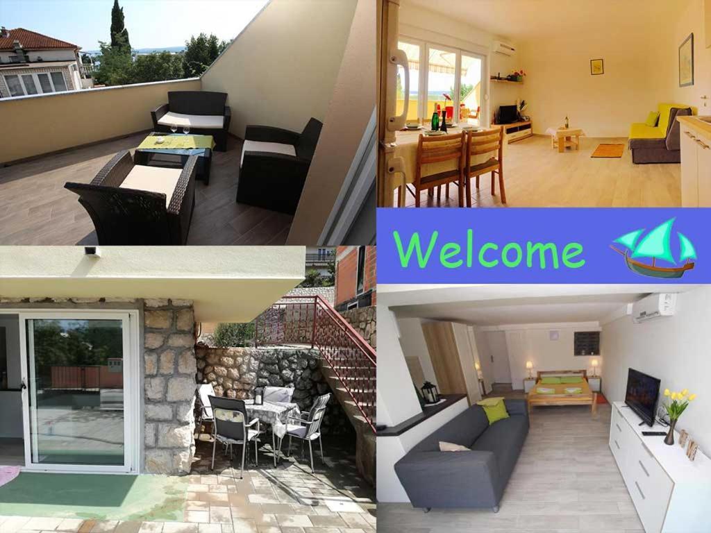 Apartment Dvorska Crikvenica Eksteriør bilde